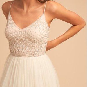 Adrianna Papell / BHLDN / Violetta Wedding Dress (Size 10)